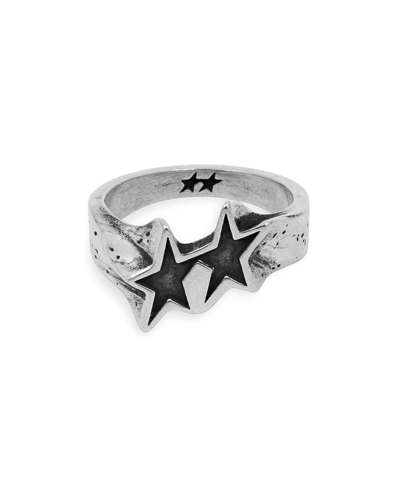 two jeys anelli Tilted Icon Ring