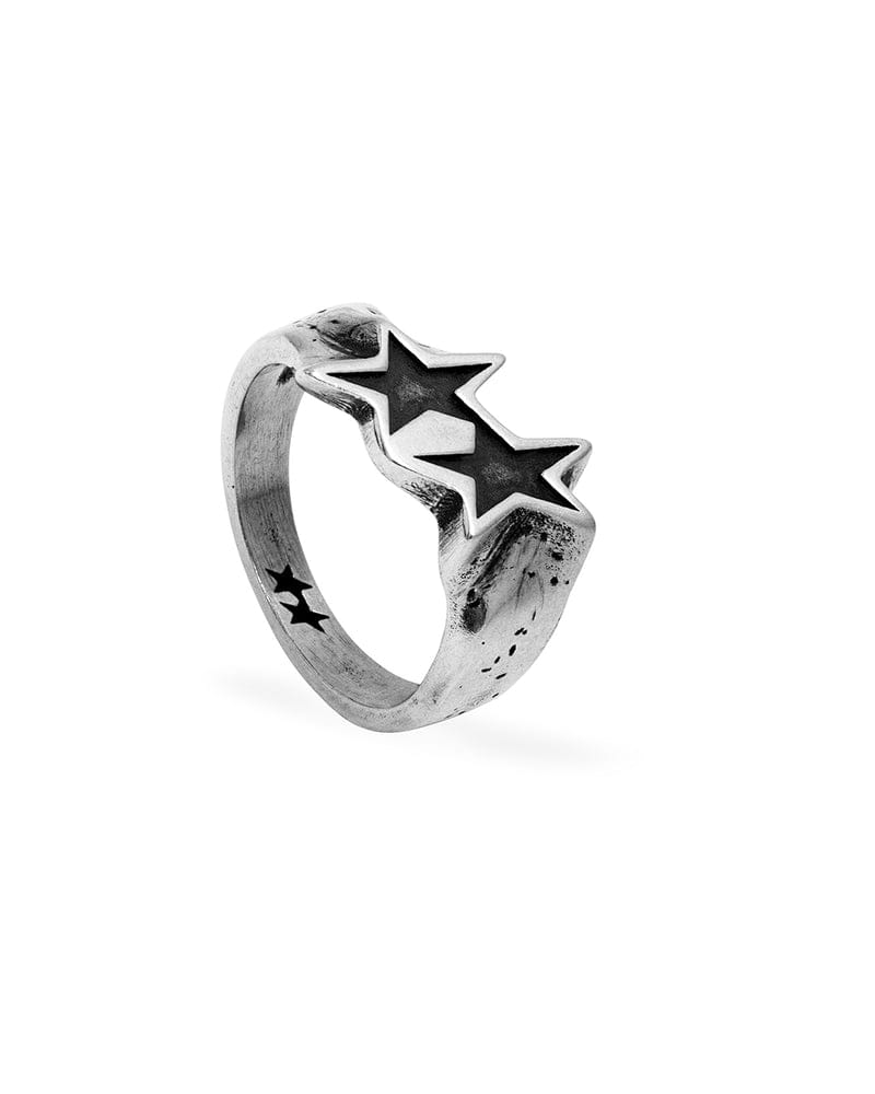 two jeys anelli Tilted Icon Ring