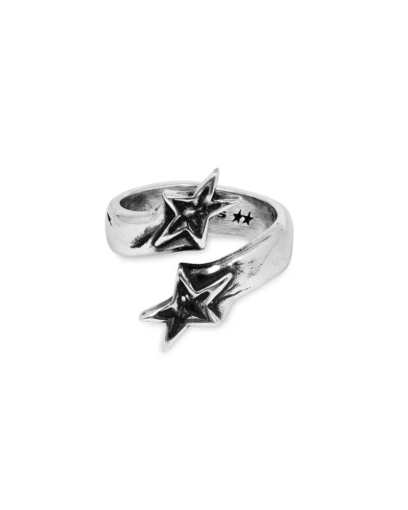 two jeys anelli Wrapping Stars Ring