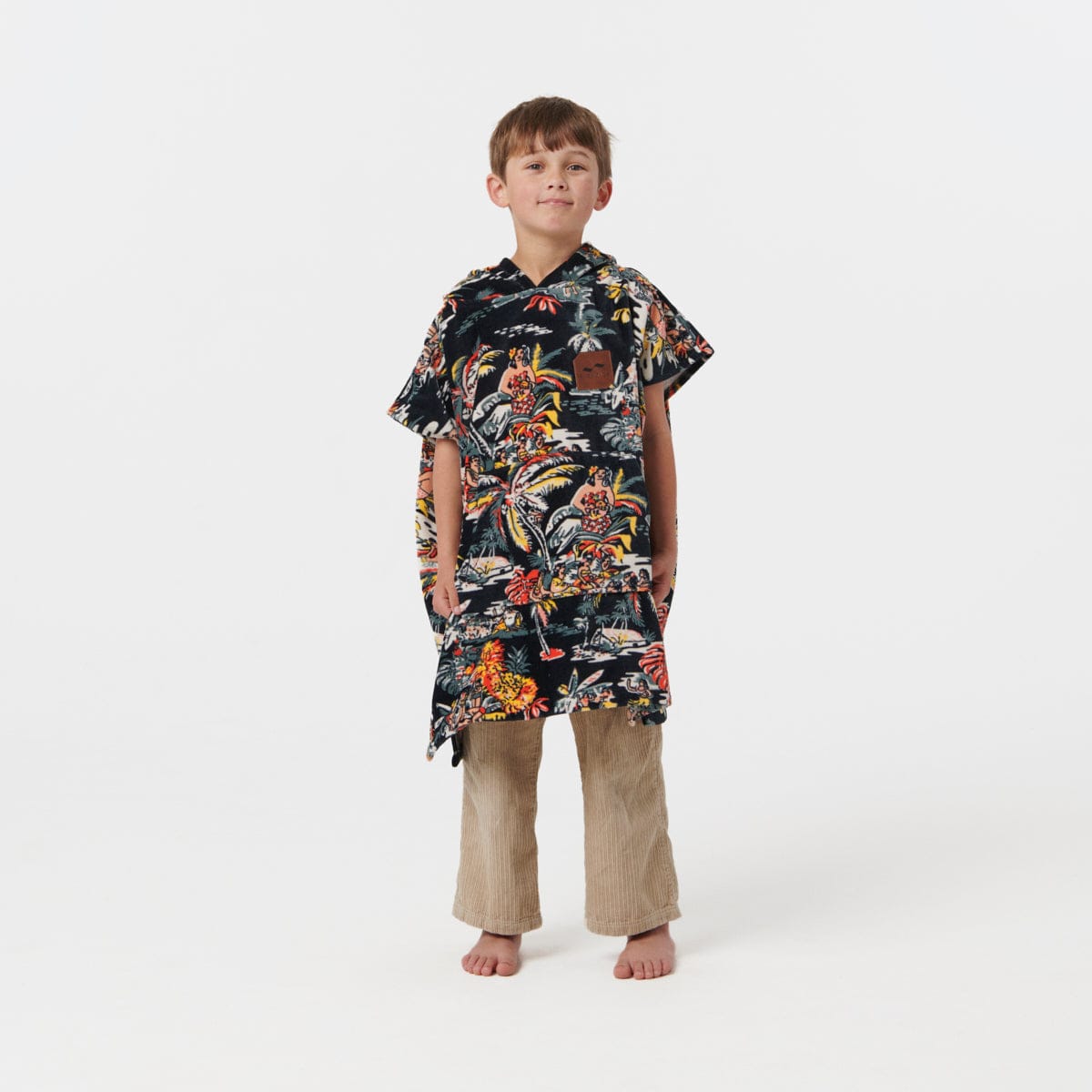 slowtide asciugamani ISLAND BREEZE KIDS PONCHO