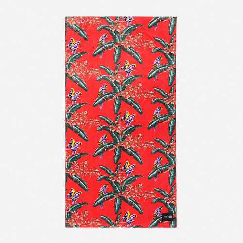 asciugamani slowtide JUNGLE BIRDS TOWEL