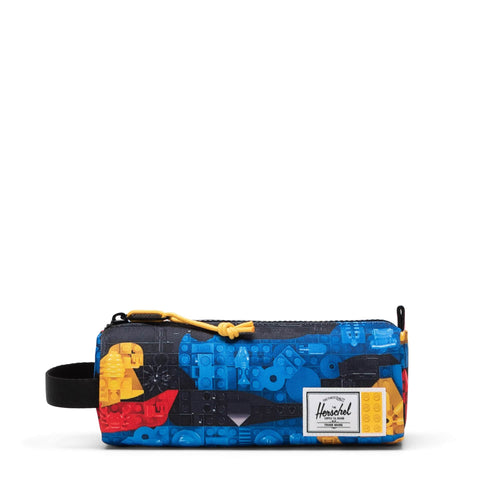 astucci herschel LEGO SETTLEMENT PENCIL CASE LITTLE HERSCHEL
