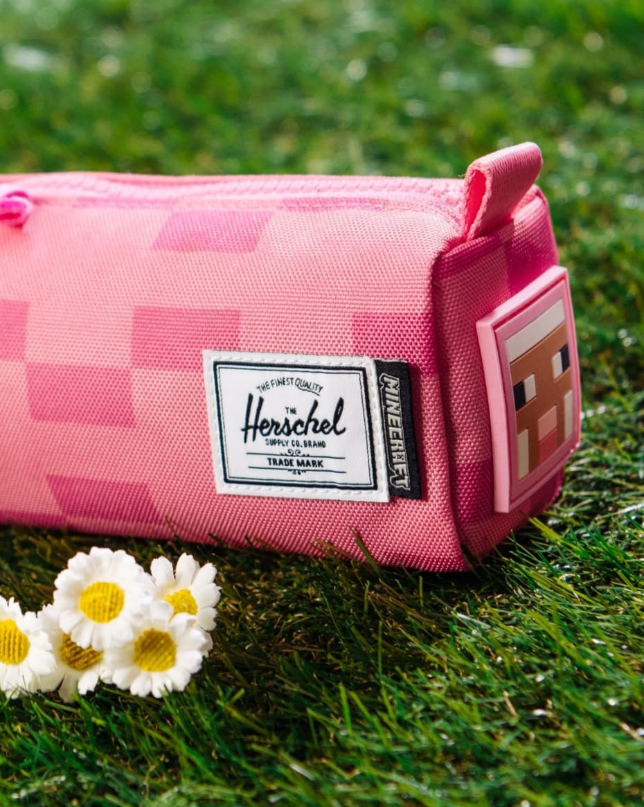 herschel astucci Minecraft Settlement Pencil Case Little Herschel