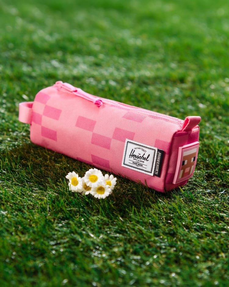 herschel astucci Minecraft Settlement Pencil Case Little Herschel