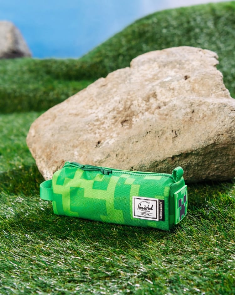 herschel astucci Minecraft Settlement Pencil Case Little Herschel