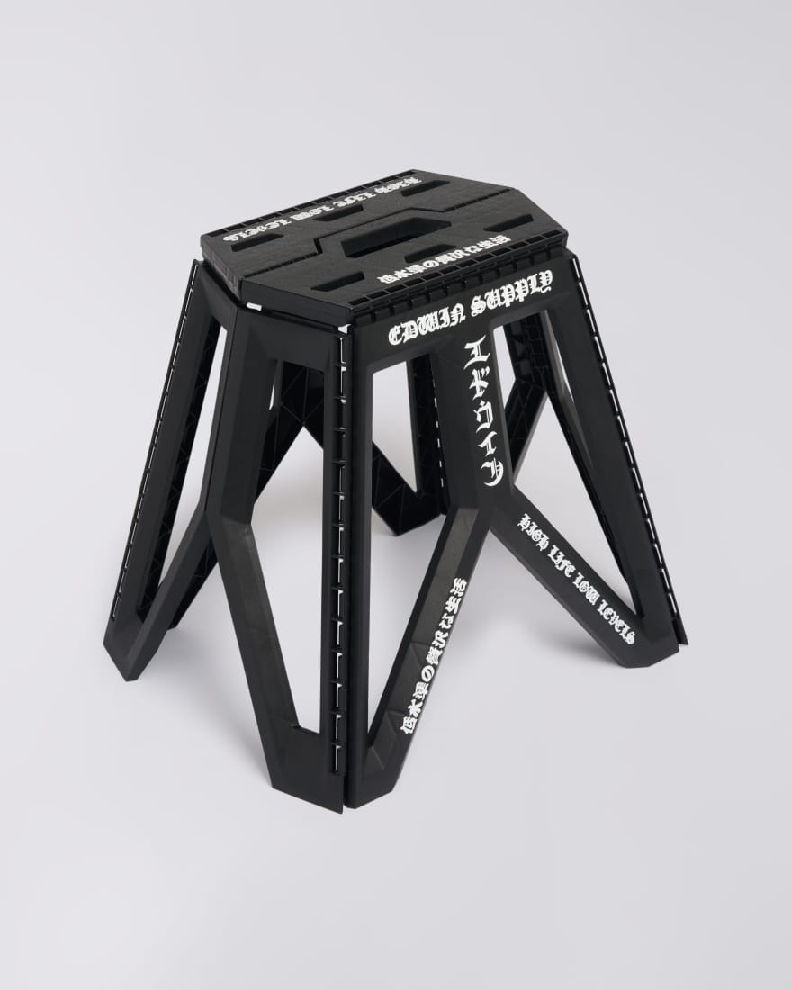 edwin attrezzatura da campeggio Folding Stool