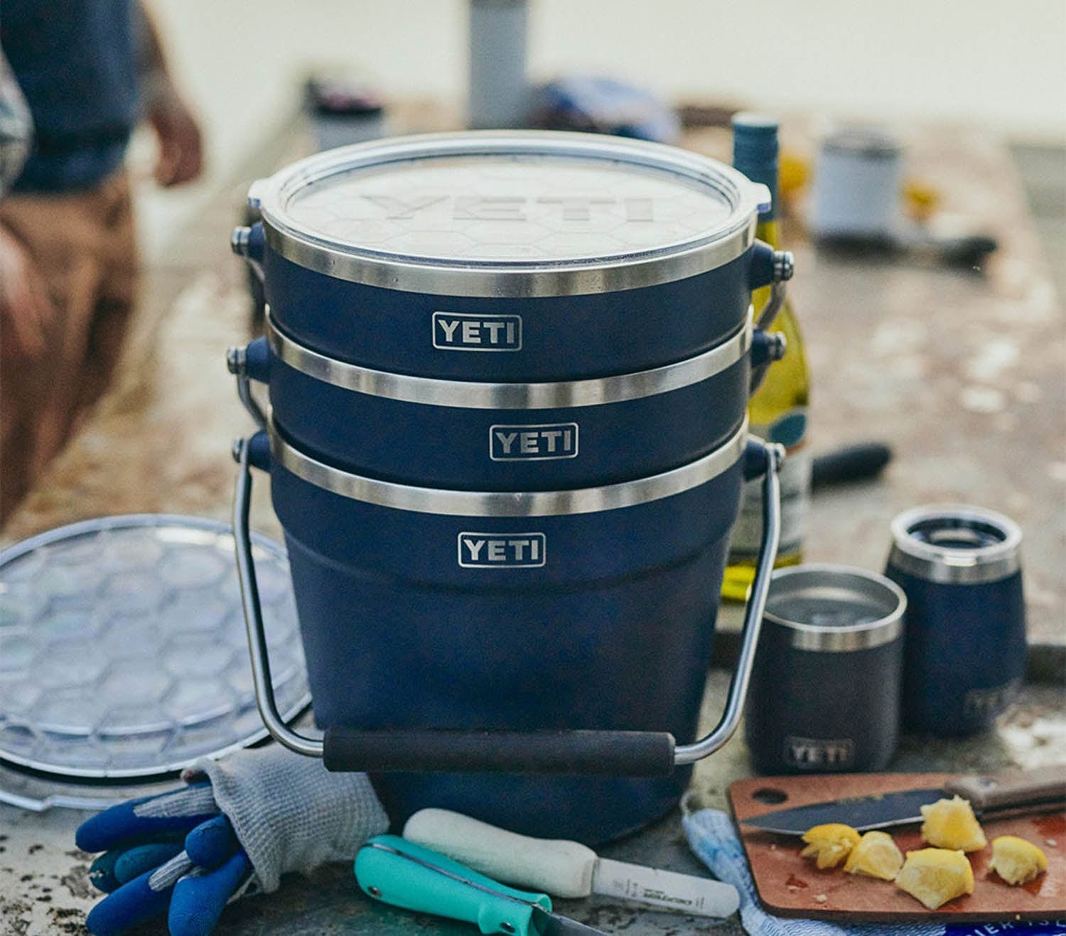 yeti attrezzatura da campeggio BEVERAGE BUCKET