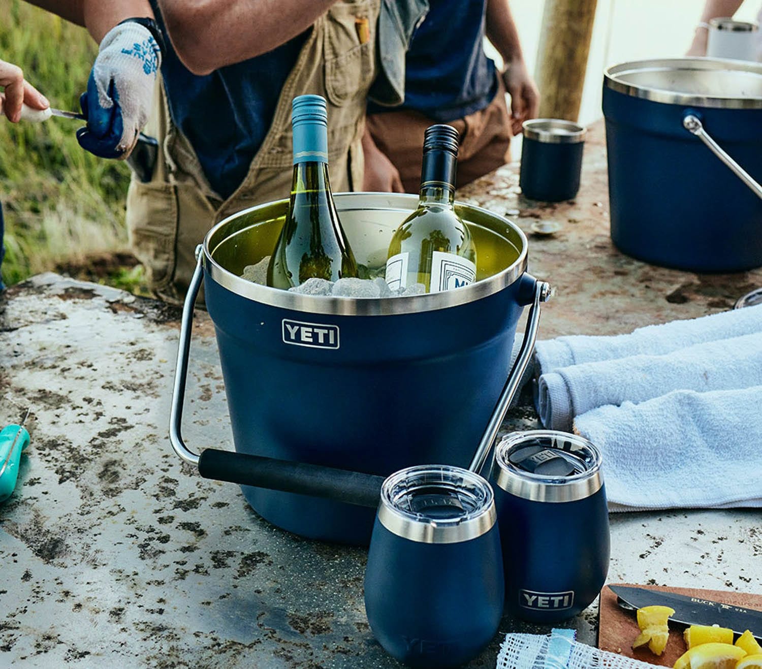 yeti attrezzatura da campeggio BEVERAGE BUCKET