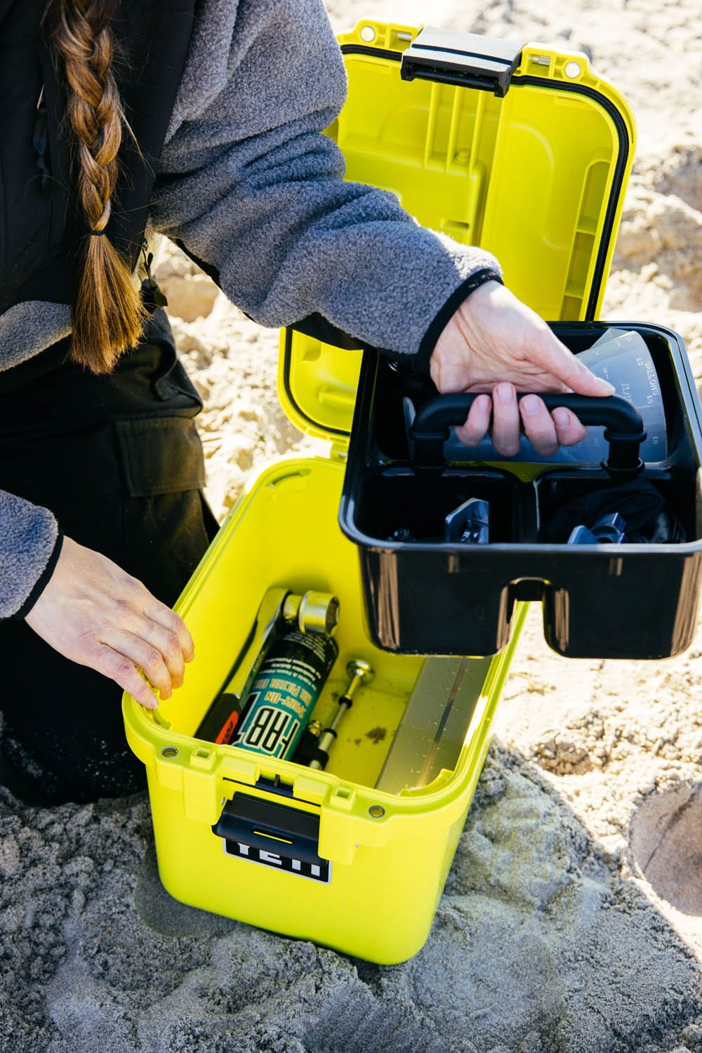yeti attrezzatura da campeggio Loadout Gobox 15