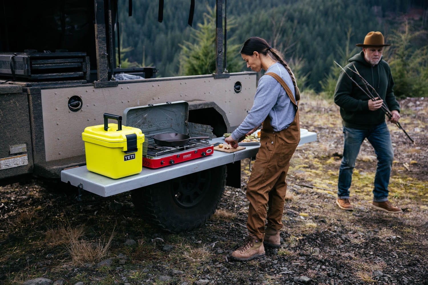 yeti attrezzatura da campeggio Loadout Gobox 15