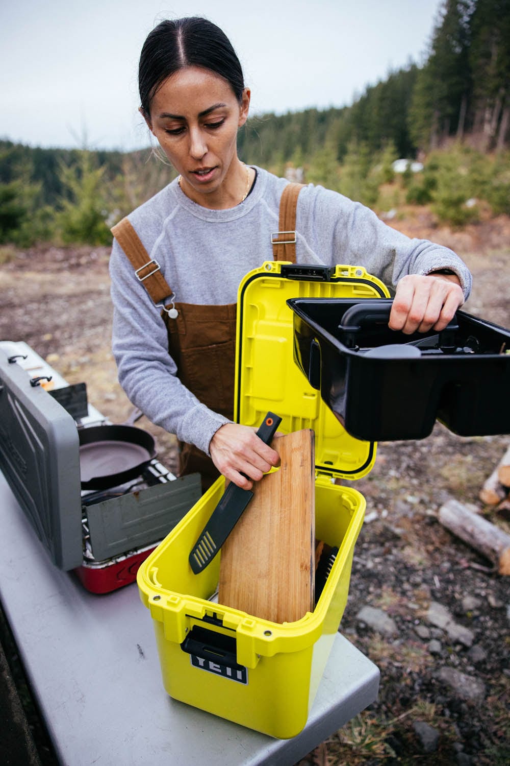 yeti attrezzatura da campeggio Loadout Gobox 15