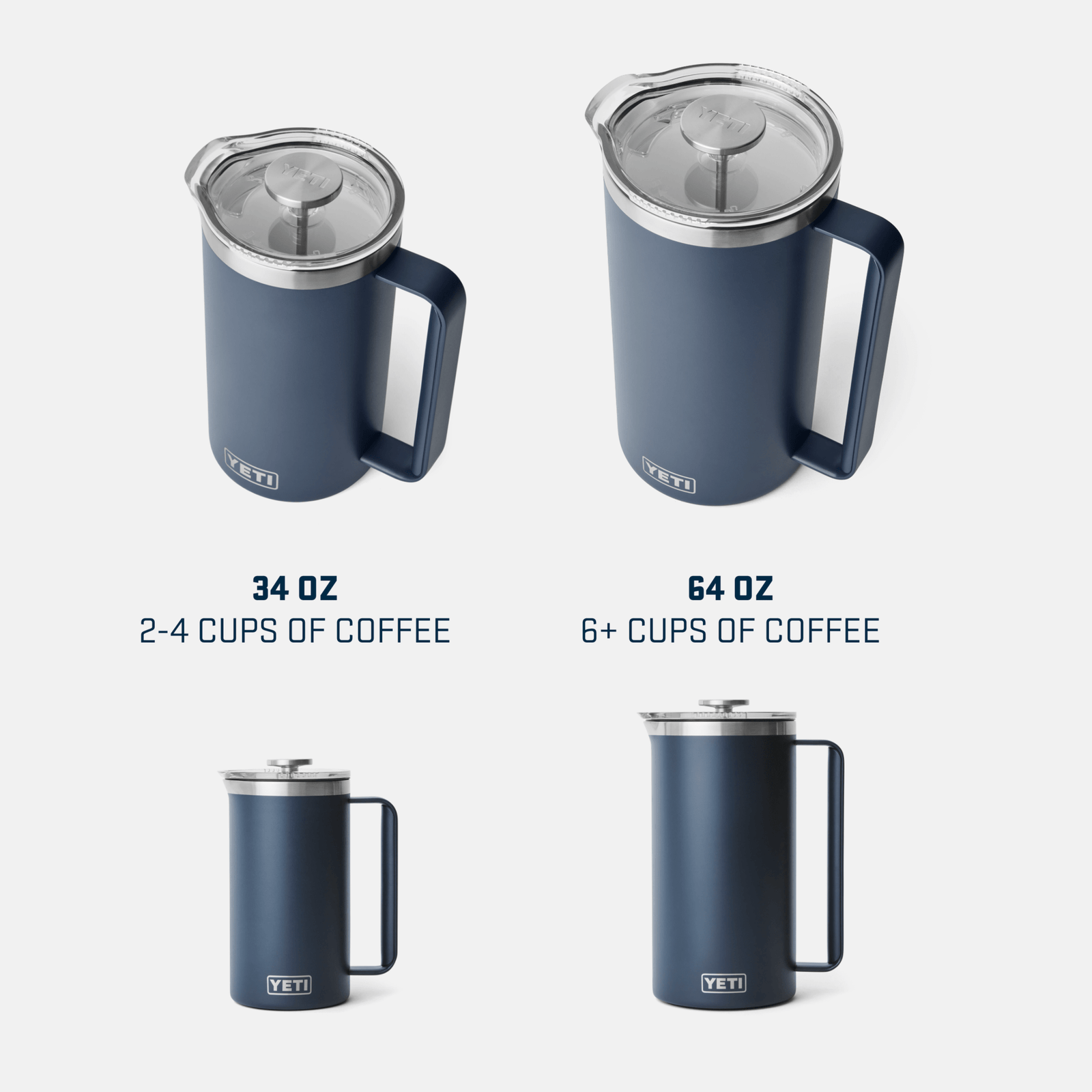 yeti barware French Press 64oz