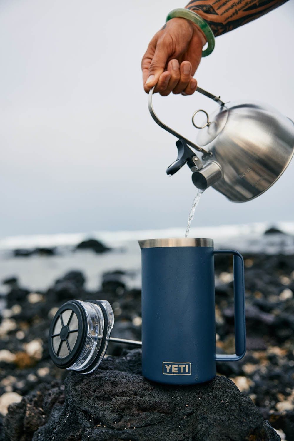 yeti barware French Press 64oz