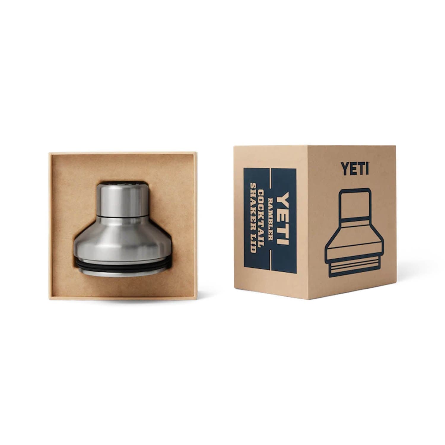 yeti barware INTL RAMBLER COCKTAIL SHAKER LID
