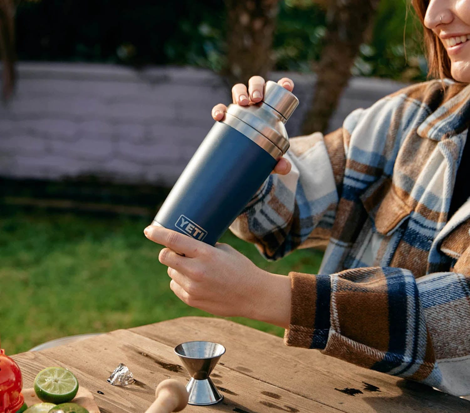 yeti barware RAMBLER COCKTAIL SHAKER