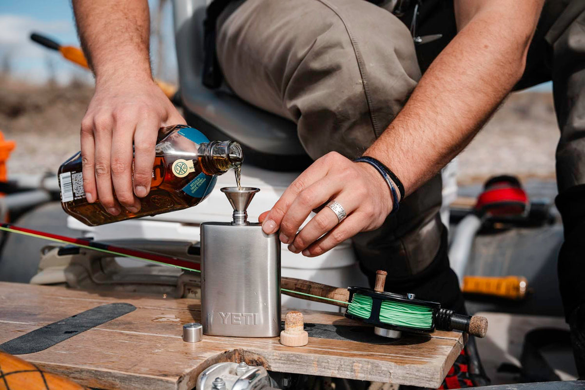 yeti barware Rambler Flask