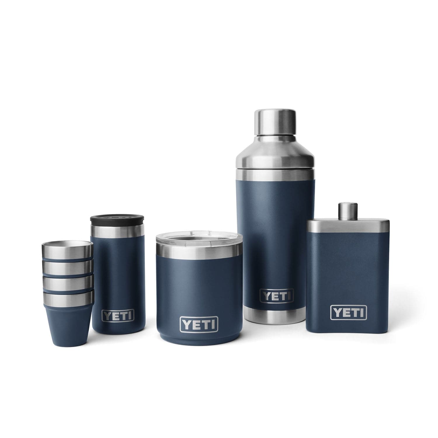 yeti barware Rambler Flask