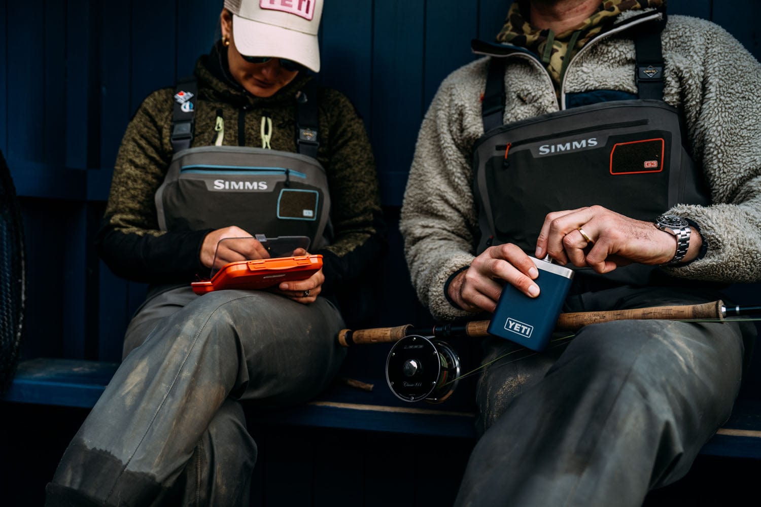yeti barware Rambler Flask