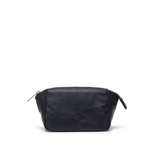 MILAN SMALL TOILETRY BAG VEGAN LEATHER