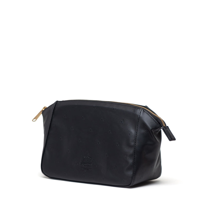 herschel beauty MILAN TOILETRY BAG VEGAN LEATHER