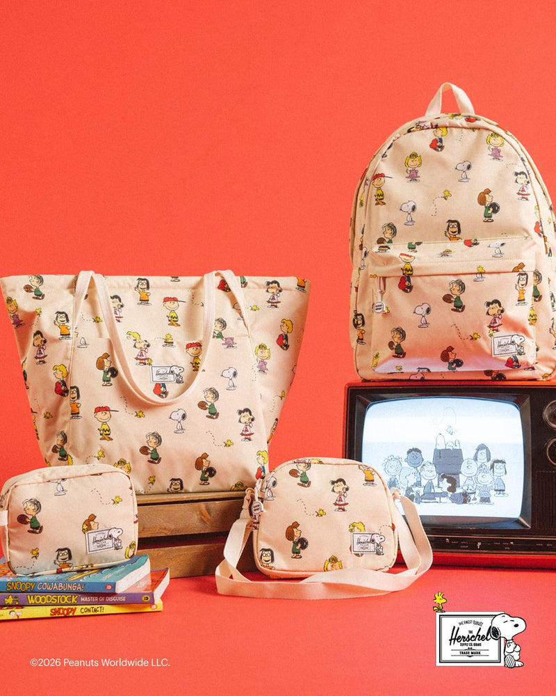 herschel beauty Peanuts Anchor Organizer