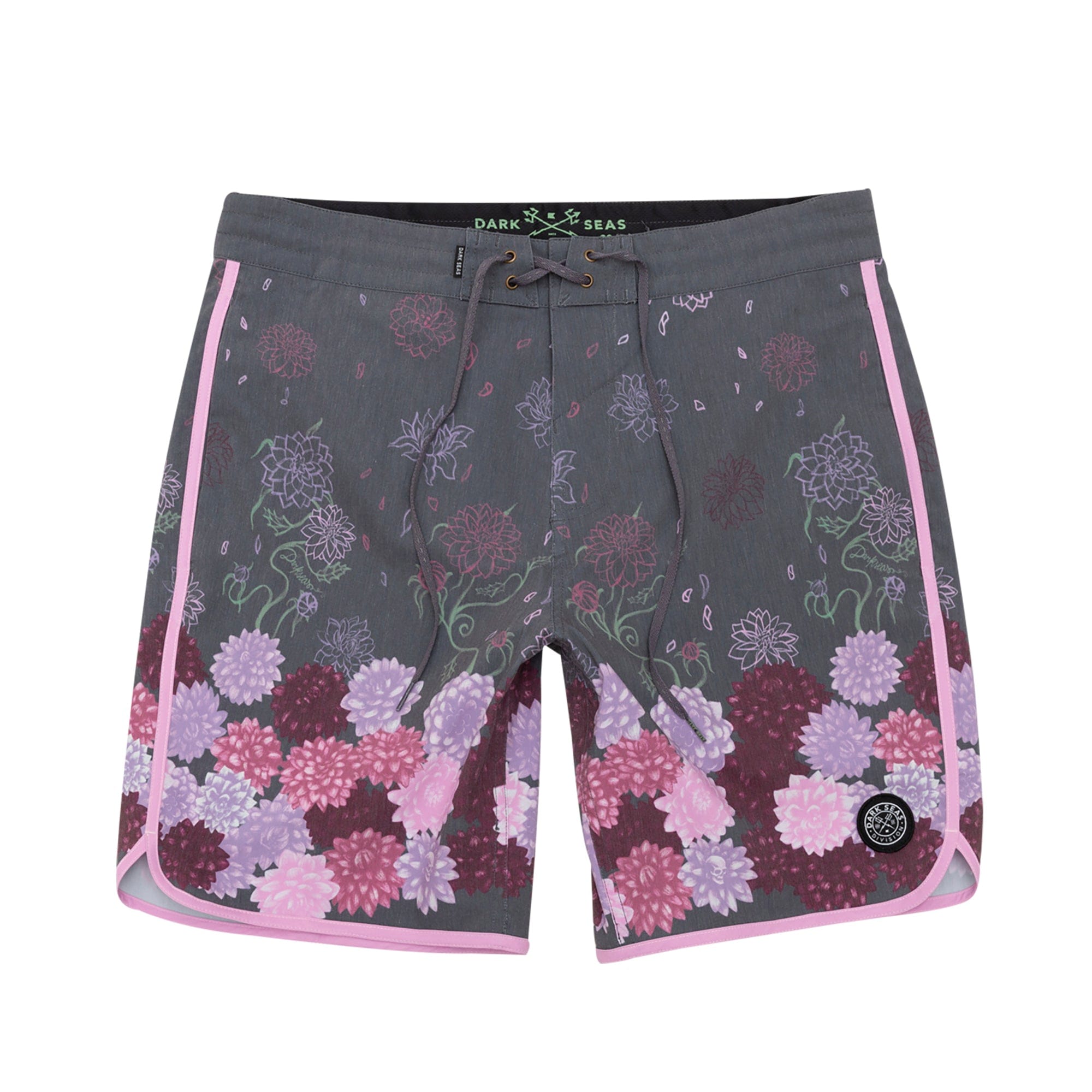 Dark seas, Cabana boardshorts charcoal