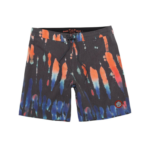 boardshorts e costumi dark seas HAIGHT BOARDSHORT - BLACK