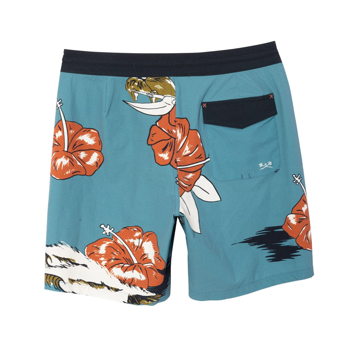 dark seas boardshorts e costumi Harlan Boardshort