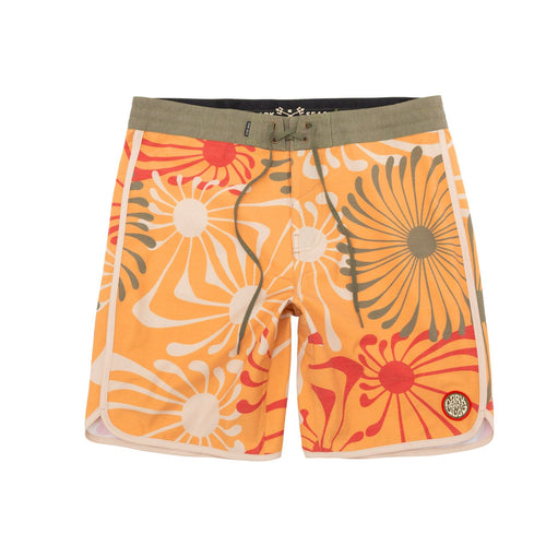 boardshorts e costumi dark seas LEARY BOARDSHORT - GOLD