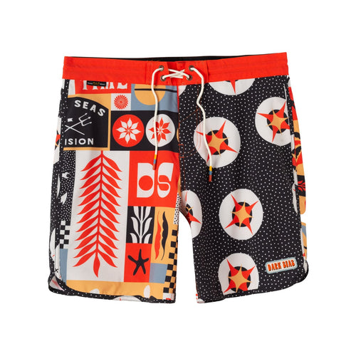 boardshorts e costumi dark seas MISMATCH BOARDSHORT