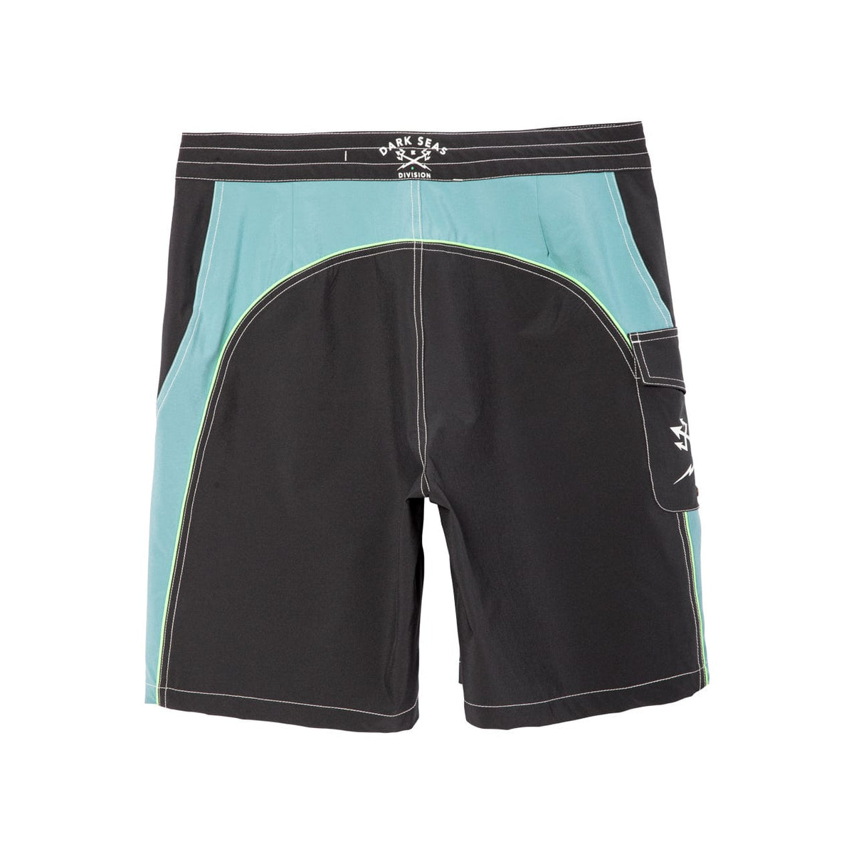 dark seas boardshorts e costumi Time Warp Boardshort