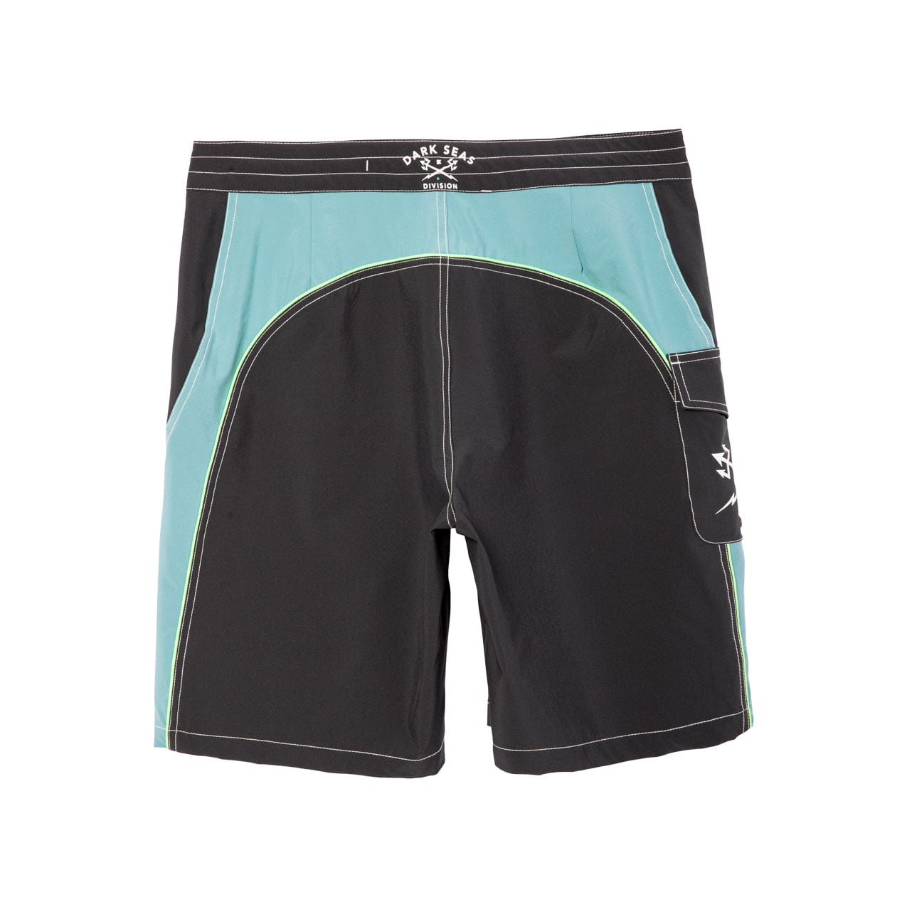 dark seas boardshorts e costumi Time Warp Boardshort