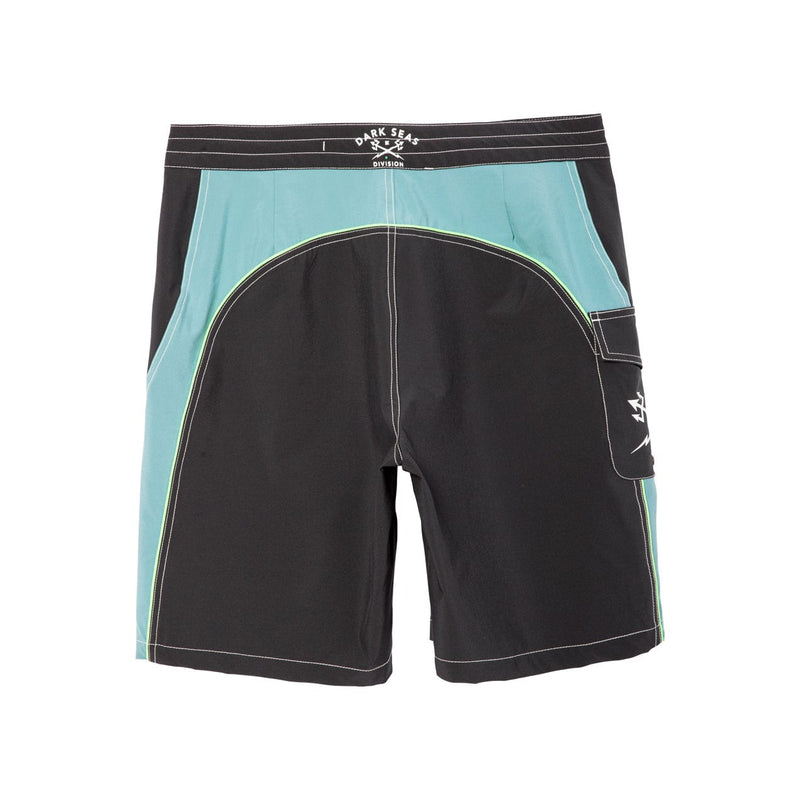 dark seas boardshorts e costumi Time Warp Boardshort