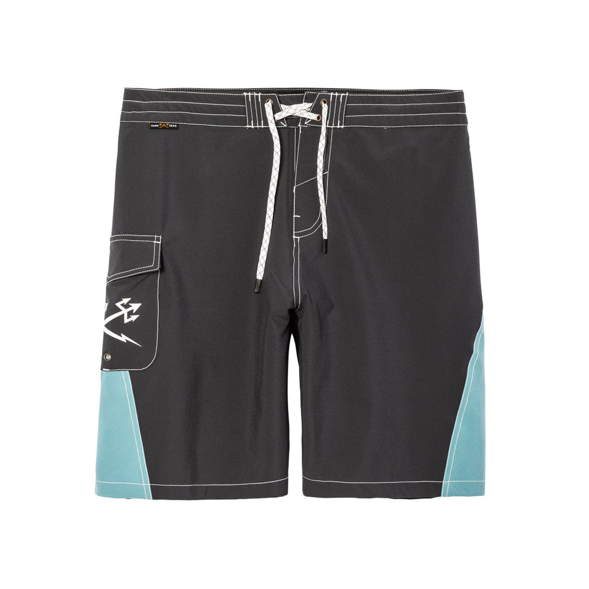 dark seas boardshorts e costumi Time Warp Boardshort