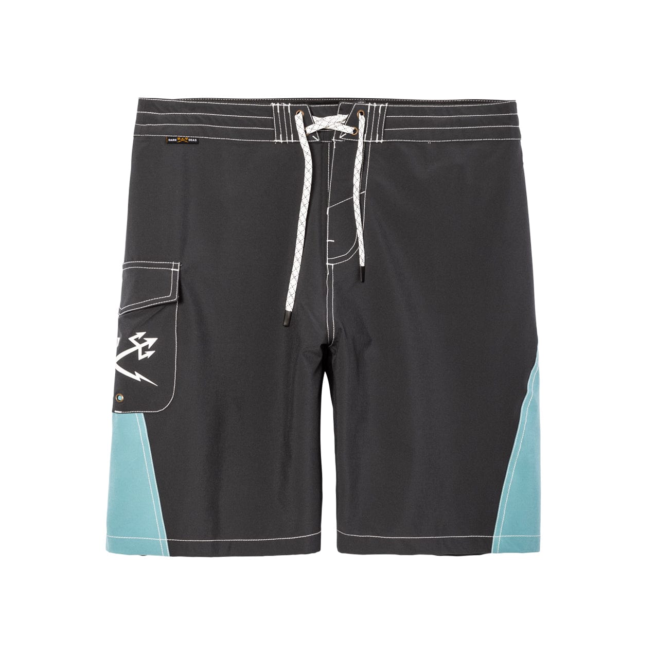 dark seas boardshorts e costumi Time Warp Boardshort