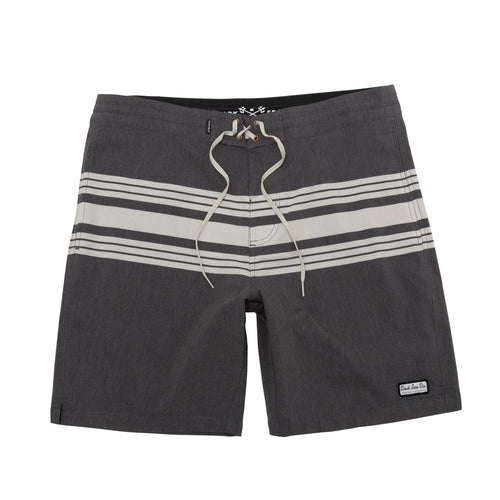 boardshorts e costumi dark seas WILSON BOARDSHORT - BLACK