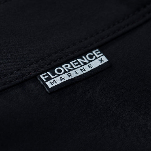 florence marine x BLOCK BOARDSHORT - BLACK BURNT OLIVE foto 7