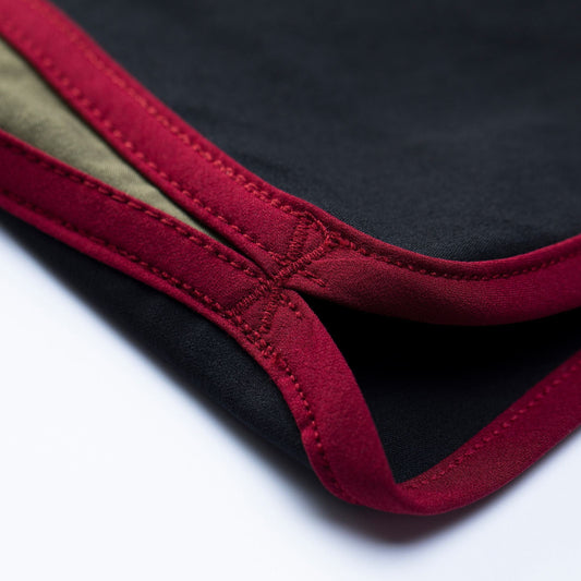 florence marine x BLOCK BOARDSHORT - BLACK BURNT OLIVE foto 8