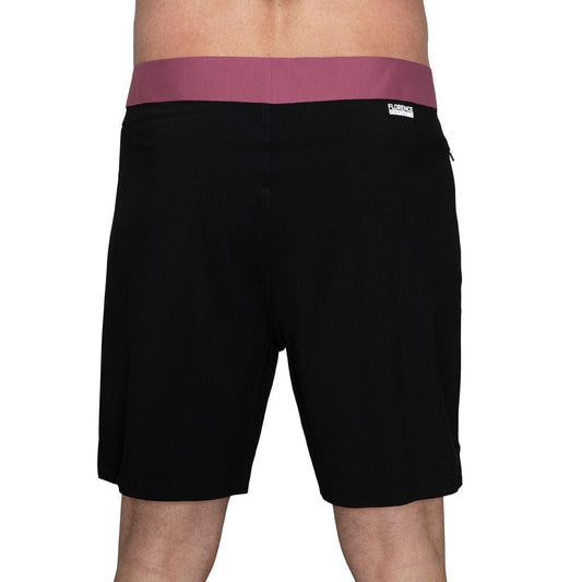 florence marine x WELD BOARDSHORT - BLACK foto 5