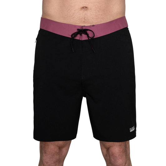 florence marine x WELD BOARDSHORT - BLACK foto 4