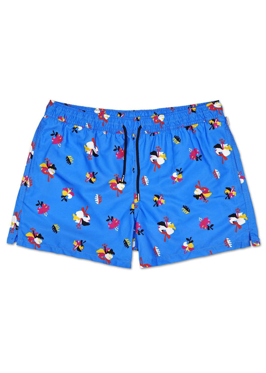 happy socks Hibiscus Swim Shorts foto 1