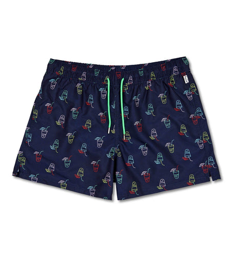 boardshorts e costumi happy socks LEMONADE SWIMSHORTS