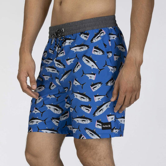 hurley Party Pack Volley Pacific Blue foto 2