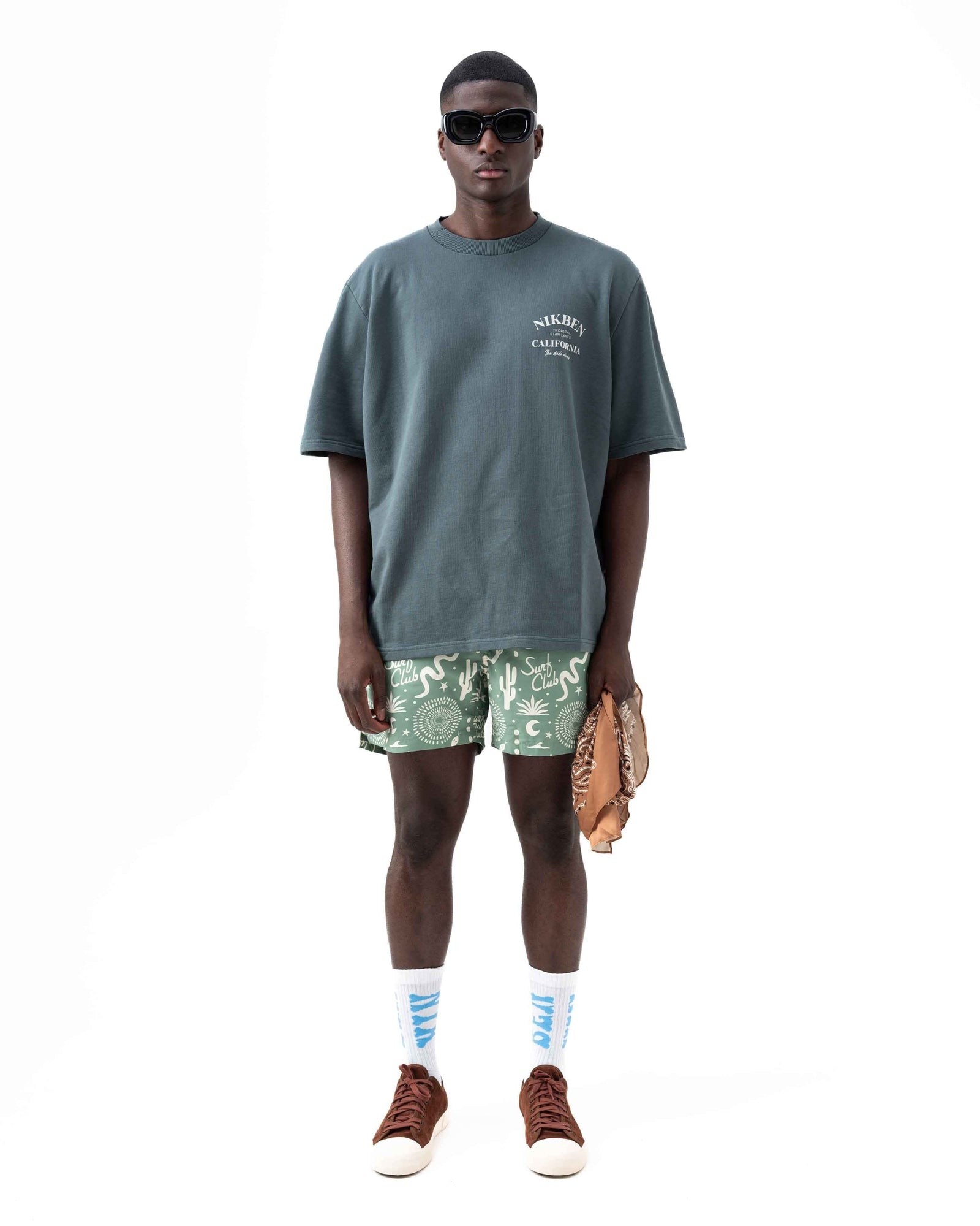 nikben boardshorts e costumi Del Mar Classic