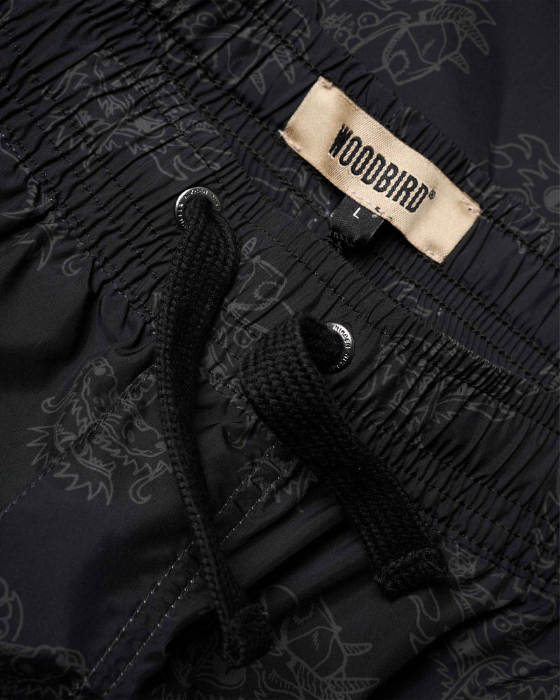 nikben boardshorts e costumi Wb Studio Nikben Trunks