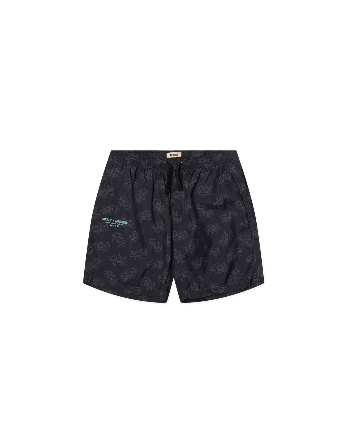 nikben boardshorts e costumi Wb Studio Nikben Trunks