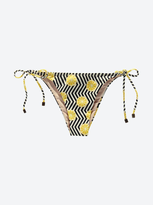 oas BLACK LEMON TRIANGLE BIKINI BOTTOM - ASSORTED foto 1
