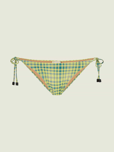 boardshorts e costumi oas GREEN PAINTED AZZURA BIKINI BOTTOM