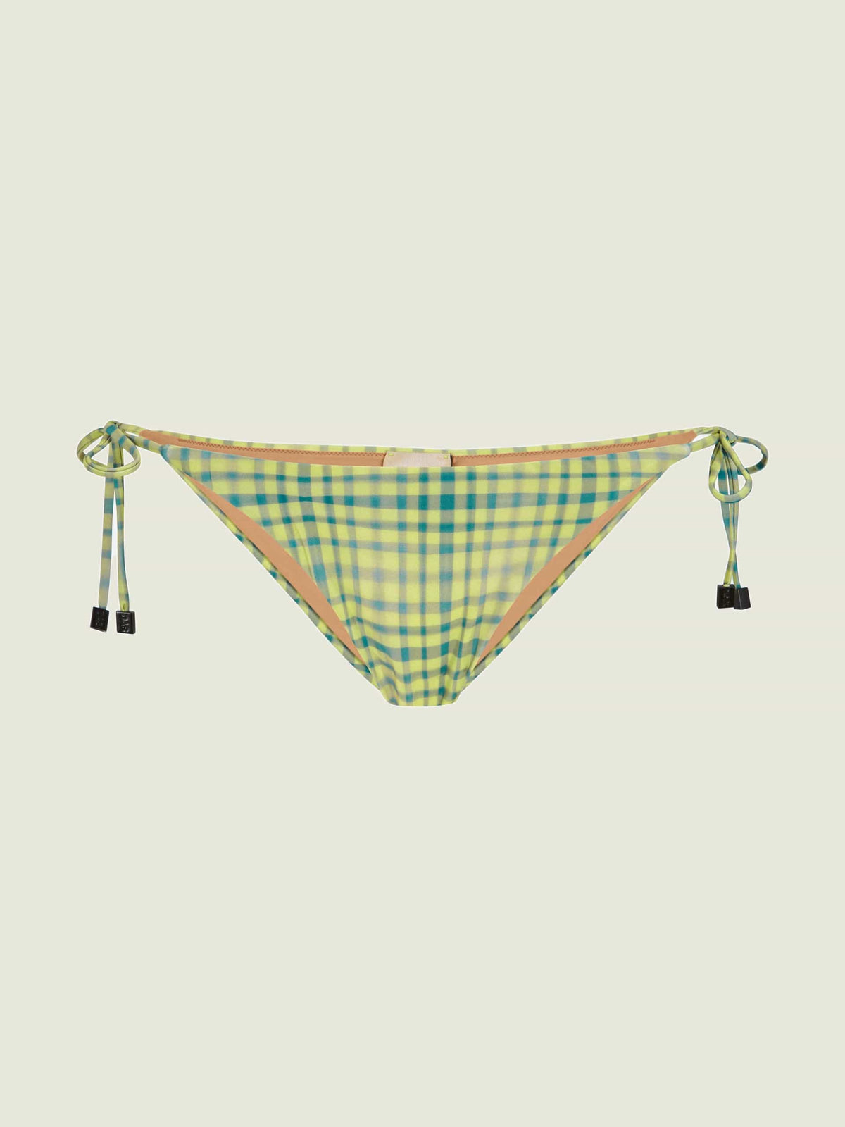 oas boardshorts e costumi GREEN PAINTED AZZURA BIKINI BOTTOM