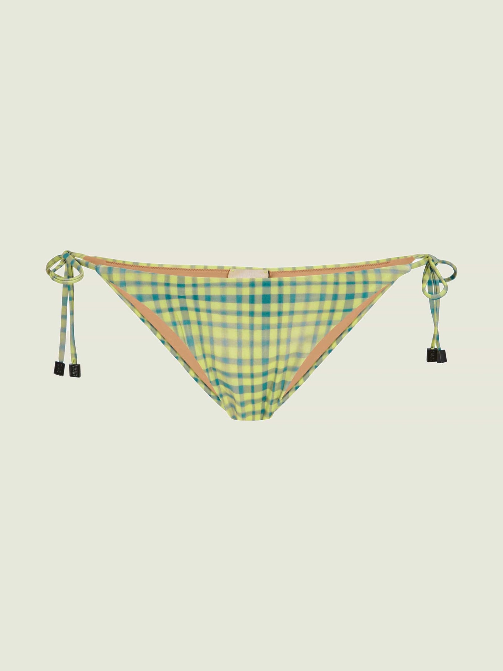 oas boardshorts e costumi GREEN PAINTED AZZURA BIKINI BOTTOM